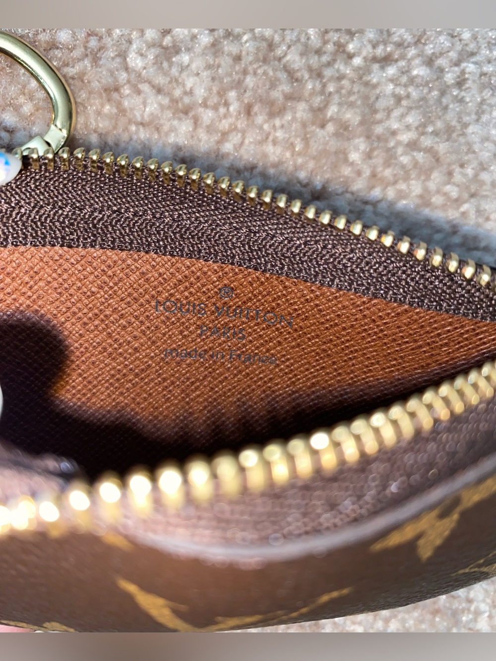 Louis Vuitton | The Key Pouch | Monogram Canvas - Picture 13 of 16